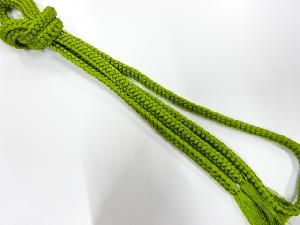 正絹　手組帯締め